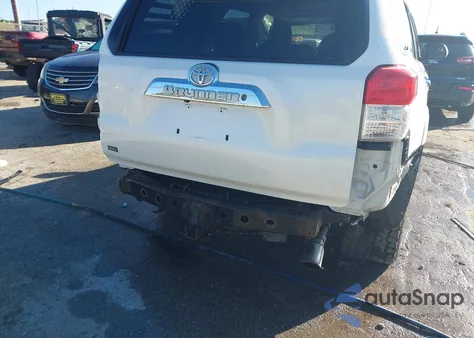2012 Toyota 4Runner Sr5 из США, поврежденный, VIN JTEBU5JR0C5099025